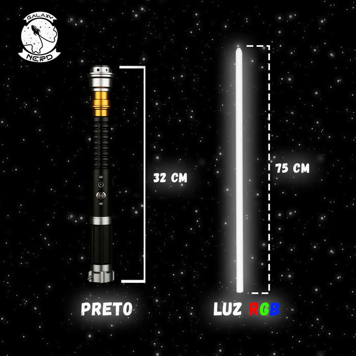 Sabre De Luz RGB 11 Cores - Obi-Wan Kenobi