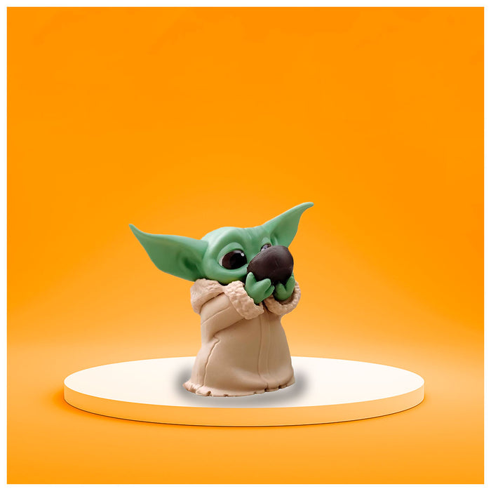 Figura De Ação Star Wars - Baby Yoda (5 Unidades)