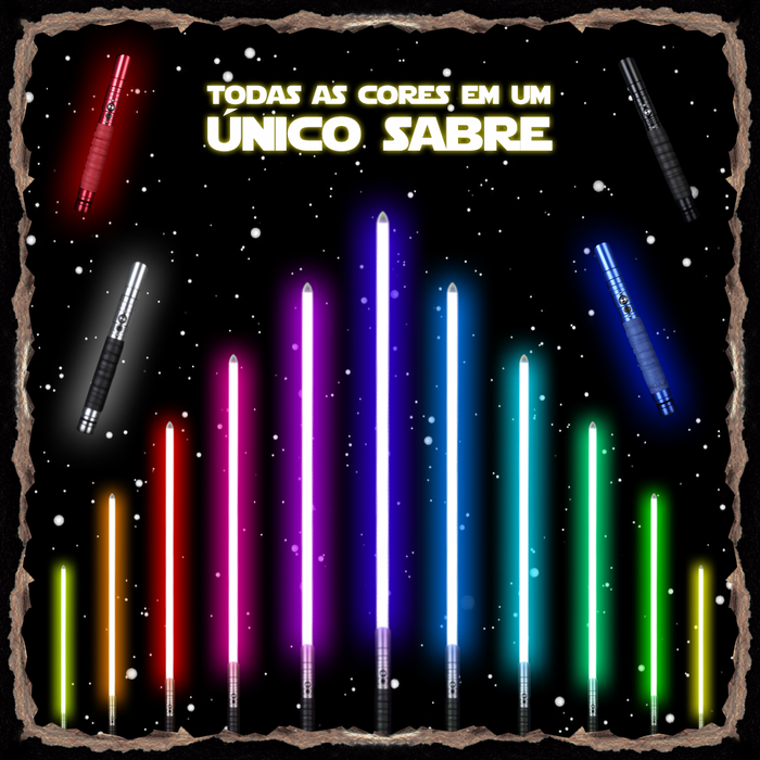 Sabre De Luz RGB 11 Cores - Legendary