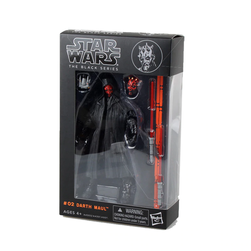 Star Wars Figure The Black Series 06 Boba Fett 03 Sandtrooper 02 Darth Maul  Action Figures Toys (2)