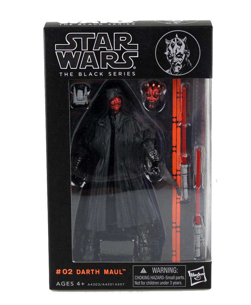 Star Wars Figure The Black Series 06 Boba Fett 03 Sandtrooper 02 Darth Maul  Action Figures Toys (1)