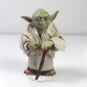 Mestre Yoda - Figura de Ação - Galaxy Nerd