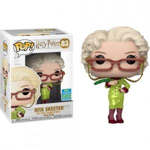 Funko POP Harry Potter - RITA SKEETER / FILCH e Madame Norra