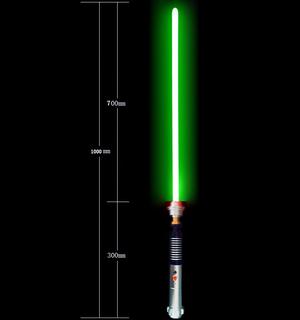 Sabre de Luz Luke Skywalker modelo 1