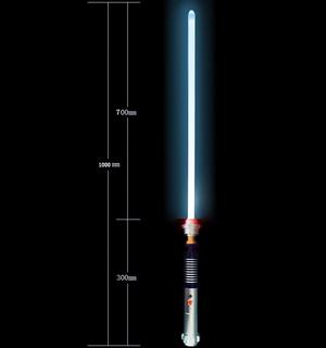 Sabre de Luz Luke Skywalker modelo 1