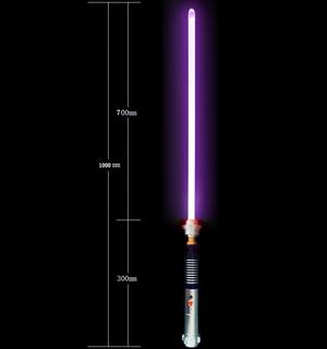 Sabre de Luz Luke Skywalker modelo 1