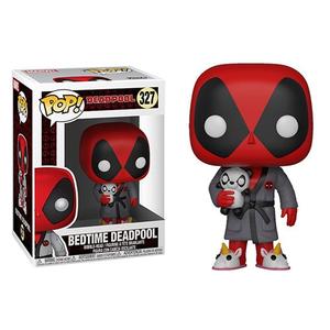 Funko POP Marvel - Deadpool Hora de Dormir