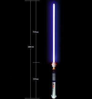 Sabre de Luz Luke Skywalker modelo 1