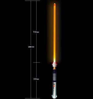 Sabre de Luz Luke Skywalker modelo 1