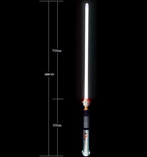 Sabre de Luz Luke Skywalker modelo 1