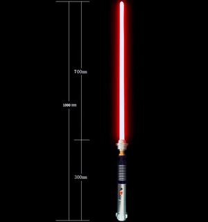 Sabre de Luz Luke Skywalker modelo 1