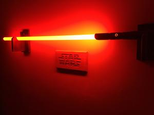 Expositor parede Sabre de Luz  -StarWars