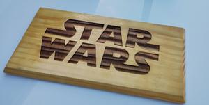 Expositor parede Sabre de Luz  -StarWars