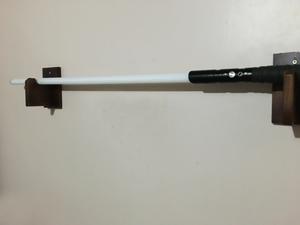 Expositor parede Sabre de Luz  -StarWars