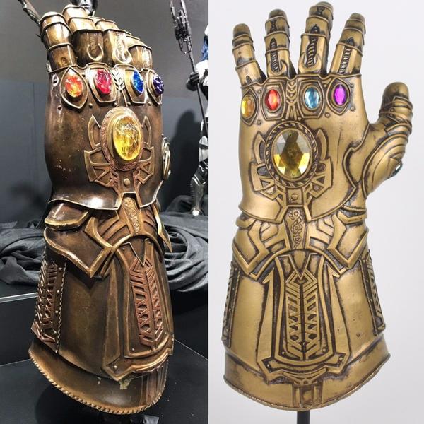 Manopla do Thanos - Galaxy Nerd